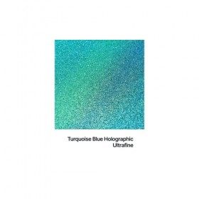 Hemway Ultra Étincelle Glitter Turquoise Holographic 100 g / 0,35 oz multi-usages résine époxy Arts & Crafts cosmétiques Safe