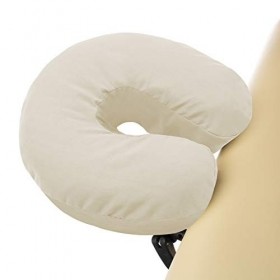 Saloniture Lot de 4 housses de protection en microfibre pour le visage – Ultra douces – Naturel