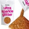 Hemway Ultra Sparkle Glitter - Mélange De Paillettes Cosmétiques Fines Multi-Tailles Pour Le Festival DArt DOngle DOeil De