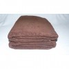 Lot de 2 Serviettes de Massage Chocolat Gamme Spa 90 x 200 cm