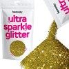 Hemway Ultra Sparkle Glitter - Mélange De Paillettes Cosmétiques Fines Multi-Tailles Pour Le Festival DArt DOngle DOeil De