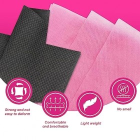 Rouleau de draps jetables pour salon de beauté et de massage Noir 50,8 cm x 100 m