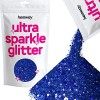 Hemway Ultra Sparkle Glitter - Mélange De Paillettes Cosmétiques Fines Multi-Tailles Pour Le Festival DArt DOngle DOeil De