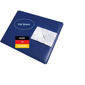 Lot de 120 chiffons de nez parfaits de 30 x 21 cm en cellulose Airlaid pour les tondeuses de massage.