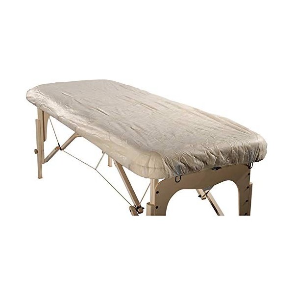 Drap de lit jetable pour fauteuils de massage, 100 pièces, en tissu non  tissé pour