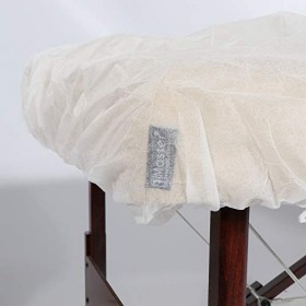 Master Massage Couverture de couverture en flanelle jetable 10 pièces/paquet pour chaise longue de massage, traitement prat
