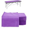 DADAWU Lot de 20 draps de lit jetables, non tissés, imperméables et résistants à lhuile pour salon de beauté, spa, tatouage,