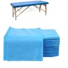 DADAWU Lot de 20 draps de lit jetables, non tissés, imperméables et résistants à lhuile pour salon de beauté, spa, tatouage,