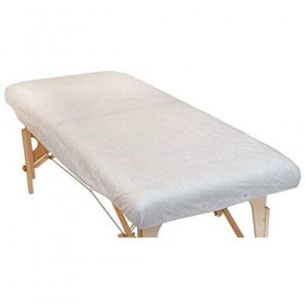 Lot de 10 Drap Housse Jetable, Taille XL, pour table de massage 190 x 91 x 15 cm , pratique besoins, hygiène Drap, hygiène H