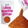 Hemway Ultra Sparkle Glitter - Mélange De Paillettes Cosmétiques Fines Multi-Tailles Pour Le Festival DArt DOngle DOeil De Pa...