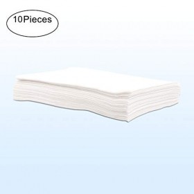 WANPOOL Couverture Jetable Résistante à lhuile pour Table de Massage - 10 Pièces