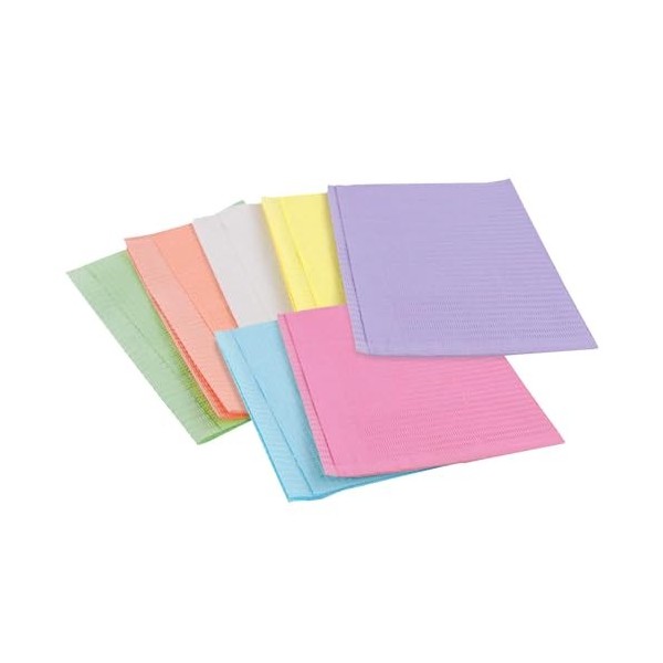 Teqler T-220500pink Serviettes dentaires, pack de 500 