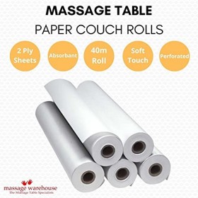 Porta-Lite Rouleau de papier pour table de massage 51 cm x 40 m