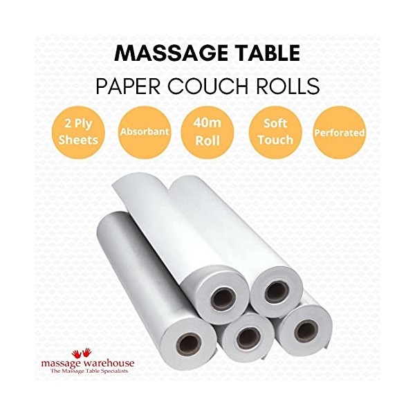 Rouleau papier pour table de massage