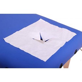 Promafit 100 Disposable Cover for Massage Beds with Face Hole