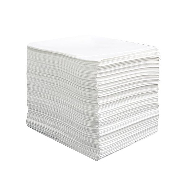 Lot de 100 draps jetables jetables en tissu non tissé pour lit de massage hygiénique - 80 x 180 cm