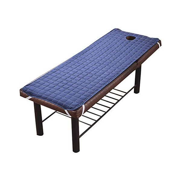 NIBESSER Drap de lit Housse Spa Massage Traitement Table de lit Table de Massage Pliante Professionnelle Cosmétique Portable 
