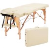 CHRUN Table de Massage Pliable Portable - Table de Massage - Lit de Massage - Lit pour Cils - Lit de Visage - Table de Tatoua