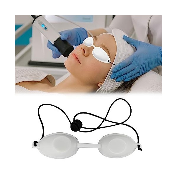 TUKNN Lunettes de Protection UV,Lunettes Bronzage,Masque Yeux Contre Rayons UV,Lunettes de Solarium, Lunettes de Solarium pou