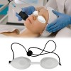 TUKNN Lunettes de Protection UV,Lunettes Bronzage,Masque Yeux Contre Rayons UV,Lunettes de Solarium, Lunettes de Solarium pou