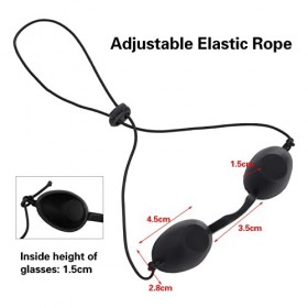 Lunettes de Solarium,Lunettes de Protection UV,Lunettes Bronzage,Lunettes Solarium,Lunettes de Protection,Pour le Traitement 