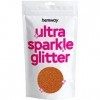 Hemway Ultra Étincelle Glitter Cuivre 100 g / 0,35 oz multi-usages résine époxy Arts & Crafts cosmétiques Safe corps cheveux 