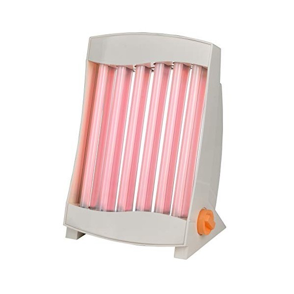 Efbe-Schott Bronzage visage infrarouge 150 W Solarium pour le visage à 6 tubes, fonction mémoire, 2 lunettes de protection, f