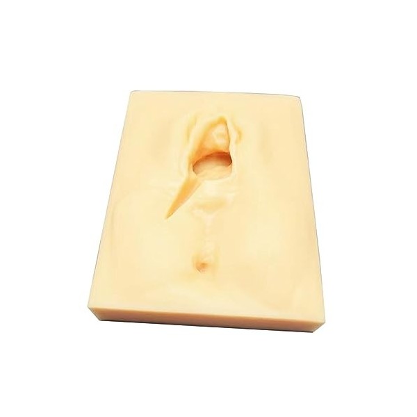 perfk Pratique de la vulve, pièces de rechange pour incision de la vulve féminine, accessoire en silicone réutilisable, périn