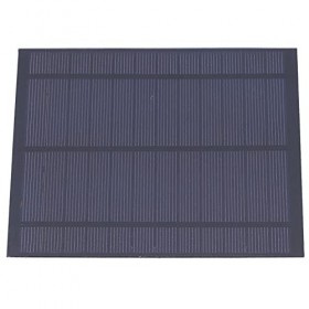 Ventilateur de Refroidissement de Panneau Solaire, Panneau Solaire 6V avec Ventilateur en Silicium Monocristallin pour le Ref