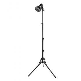 Lampe de Bronzage, Lampe de Bronzage Pliable 460nm Longueur donde Support Réglable pour le Corps Prise UE 