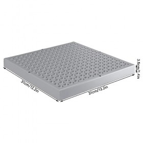 MLYSH Lampe de Bronzage pour Usage Domestique, Lampe de Bronzage LED, 220V 15W 460nm Full Lampes de Bronzage Pliables Portabl