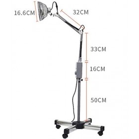 Lampe Lampe,Lampe De Cuisson Électrique,Analyseur De Spectre Électromagnétique,Lampe De Physiothérapie Infrarouge De Cuisson 