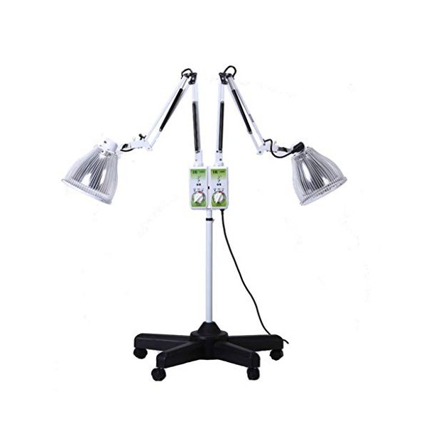 FAXIOAWA Lampe, Lampe de Cuisson, Instrument de physiothérapie Infrarouge, Lampe de Cuisson Domestique Verticale à Double têt
