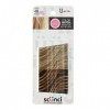 SCUNCI - No-Slip Grip Beautiful Blends Blonde Bobby Pins - 48 Pack