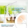 OttLite Lampadaire à double abat-jour avec station de recharge usb