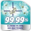 Polident Corega Appareils Orthodontiques et Gouttières, Élimine 99,99 pourcent des bactéries, 72 comprimés