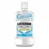 Listerine Bain de Bouche Quotidien, Soin Blancheur Goût Plus Léger, pour une Haleine Fraîche, 500ml