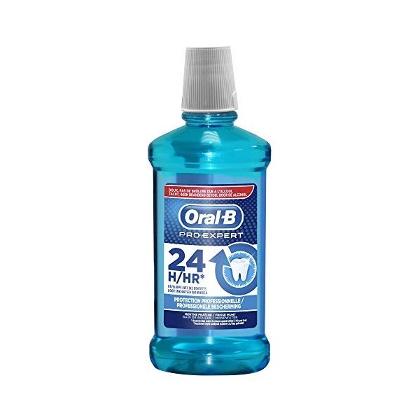 Oral-B Pro-Expert Bain De Bouche Protection Professionnelle 500 ml