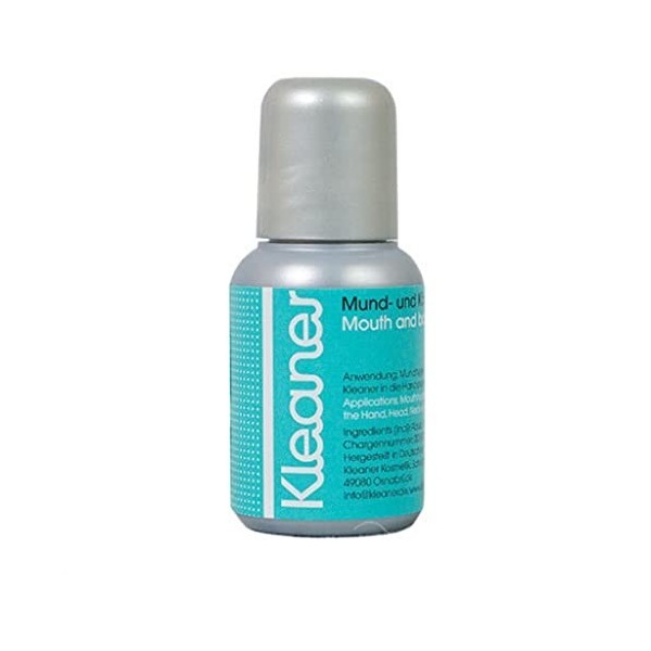 Kleaner Nettoyant Hygiène buccale et corporelle l nettoie et protège 30ml Gris