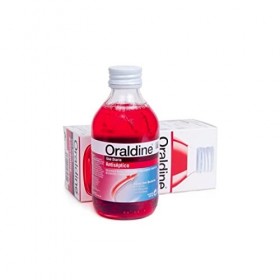 Bain de Bouche Oraldine Antiseptique 200 ml 