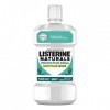 Listerine - Bain de Bouche Naturals, Protection de lEmail, Bain de Bouche Sans Alcool, 500ml