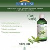 Biofloral Bain de bouche Fraîcheur à lArgent Colloïdal Bio, Fraîcheur naturelle, 500 ml