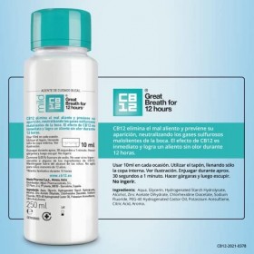 CHEFARO ESPAÑOLA S.A Cb12 Mild Mint Enjuague Bucal 250Ml