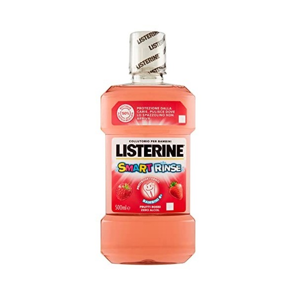 Rinçage Intelligent Listerine Rince-bouche 500ml