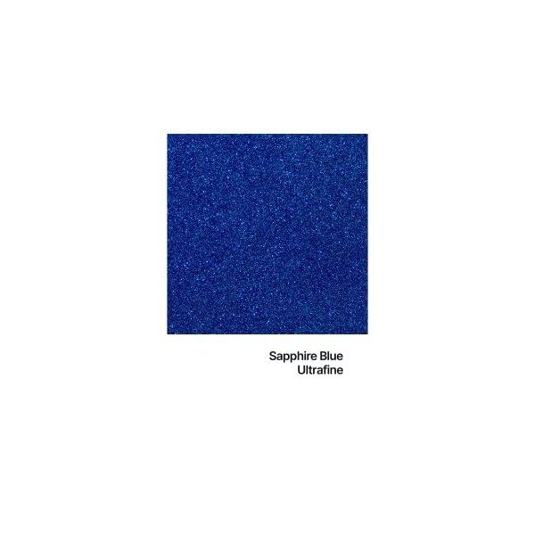 Hemway Ultra Étincelle Glitter Bleu Saphir 100 g / 0,35 oz multi-usages résine époxy Arts & Crafts cosmétiques Safe corps che