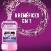 Listerine - Bain de Bouche 6 en 1 Total Care sans alcool - Goût plus léger Menthe Douce - 500ml