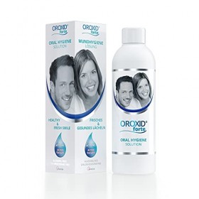 Oroxid Forte Solution pour Soins Bucco-Dentaires Intensifs/Traitement