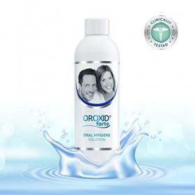Oroxid Forte Solution pour Soins Bucco-Dentaires Intensifs/Traitement