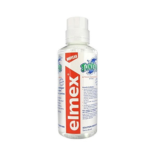 Elmex Rinçage dentaire Junior, 400ml