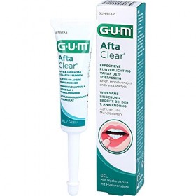 GUM Afta Clear Gel
